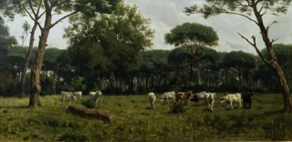 Giuseppe Benassai La parola di Dio oil painting image